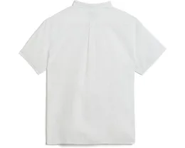 Рубашка Barbour Nelson Short Sleeve Summer Fit из льняной смеси с коротким рукавом
