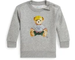 Толстовка из флиса с медвежонком Polo Ralph Lauren Kids для младенцев