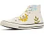Кроссовки Converse Chuck Taylor All Star Retro Florals высокие с цветочным принтом