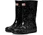 Детские резиновые сапоги Hunter Kids Original First Classic Giant Glitter с блестками
