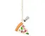 Подвеска для сумки Charmed Nyc Pizza Bag Charm от Kate Spade New York