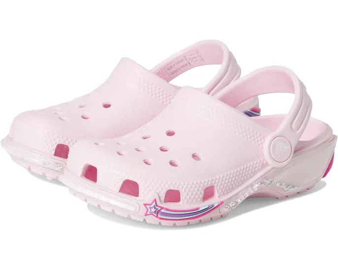 Детские классические сабо Crocs с рисунками и графикой