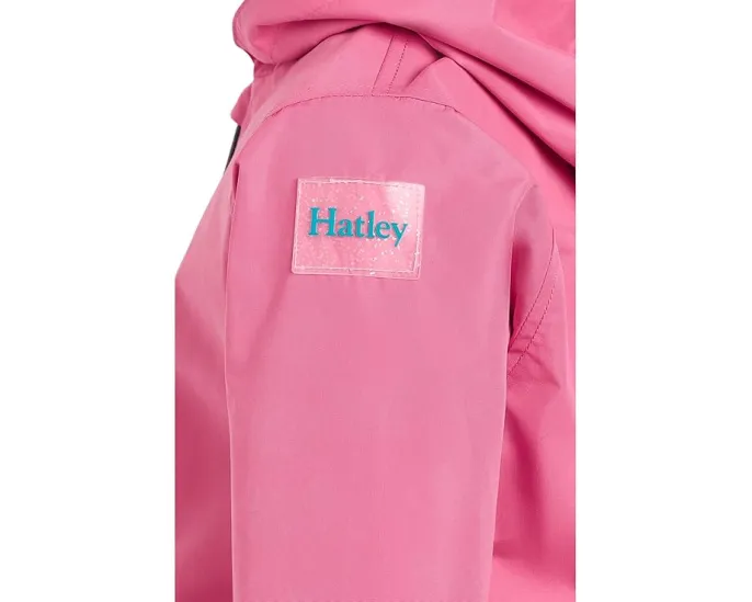 Непромокаемая куртка Hatley Kids Colour Reveal Butterflies из микрофибры
