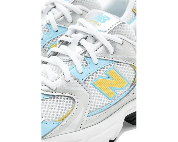 Детские кроссовки New Balance 530 с амортизацией ABZORB и дизайном в стиле 2000-х
