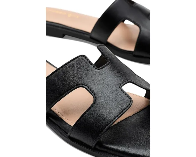 Сандалии Madden Girl Hailey с ажурным верхом и квадратным носком