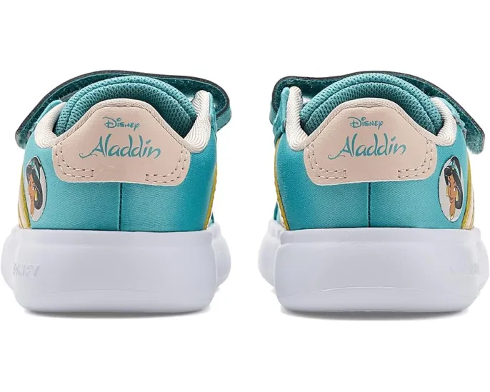 Детские кроссовки adidas x Disney Aladdin Grand Court 3.0 на липучке