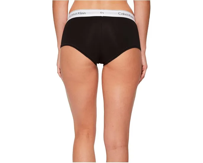 Шорты Calvin Klein Underwear Modern Cotton Boyshort из мягкого джерси