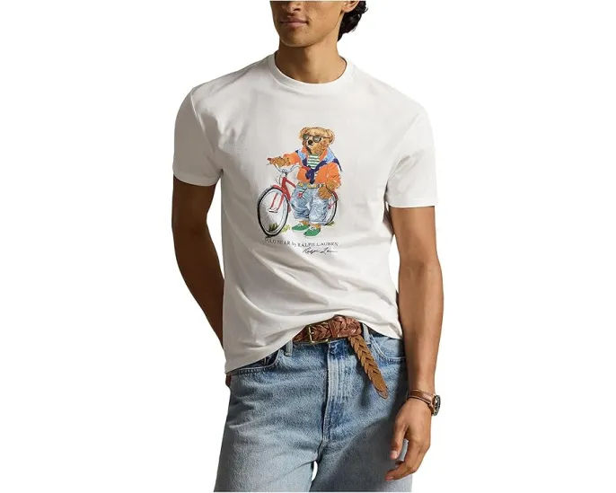 Футболка Polo Ralph Lauren с медведем классического кроя