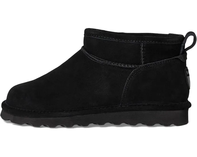 Укороченные ботинки Shorty Wide с овчиной и водоотталкивающей пропиткой Bearpaw