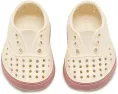 Детские кеды Miller Native Shoes в бело-розовой гамме
