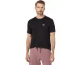 Футболка RVCA 2X Short Sleeve Tee с коротким рукавом Black