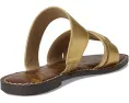 Сандалии Sam Edelman Gabi с двумя ремешками из кожи и логотипом