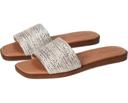 Металлизированные босоножки Palms Perfection от Seychelles с плетеной бретелью