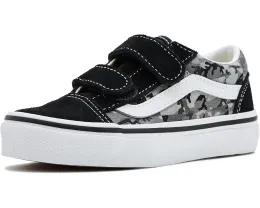 Детские кроссовки Vans Old Skool V на липучках