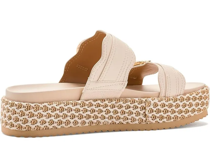 Босоножки Serpent на платформе с двумя ремешками и пряжками DV by Dolce Vita