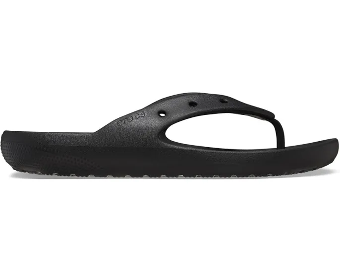 Crocs Шлепанцы Classic Flip 2.0 с глубокой стелькой из пены Croslite