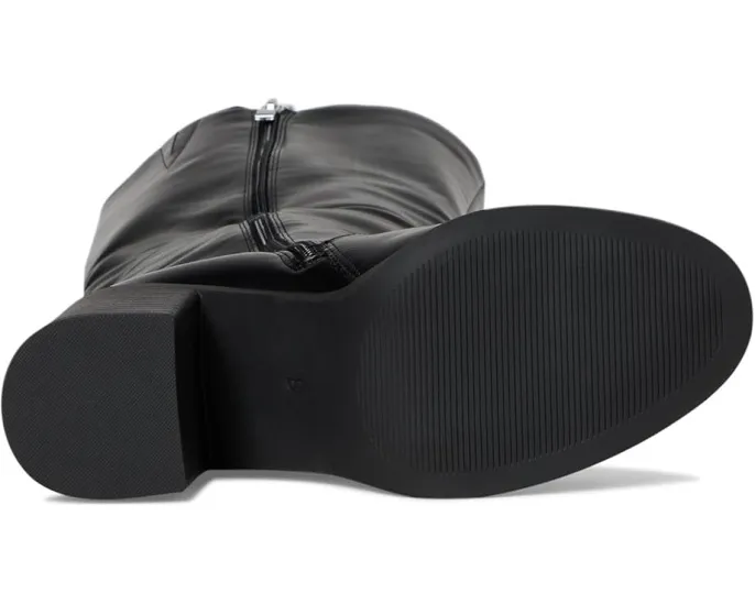 Сапоги Romilly до колена с квадратным каблуком и круглым носком Journee Collection