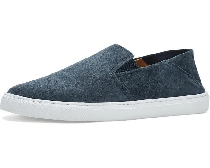 Кроссовки GREATS Reign Slip-On из нубука со складывающимся задником