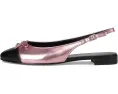 Балетки Tory Burch Cap-Toe Slingback с ремешком на щиколотке