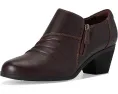 Туфли Clarks Emily 2 Braley с миндалевидным носком и молнией