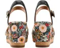 Сандалии Clarks Chicly Floral с контурной стелькой и ремешком на пряжке