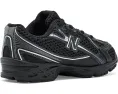New Balance детские кроссовки 740 Bungee Lace черные
