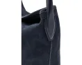 Сумка через плечо из замши Madewell Suede Port Lid Shoulder