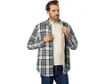 Фланелевая рубашка L.L.Bean с подкладкой из шерпы и клеткой