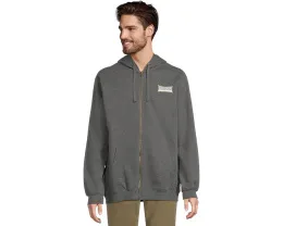 Толстовка Essential Zip Fleece Salty Crew с капюшоном и принтом