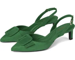 Туфли Iva от Anne Klein на устойчивом каблуке kitten heel с заостренным носком