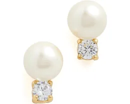Серьги-гвоздики Kate Spade New York Pearls Of Wisdom с жемчугом