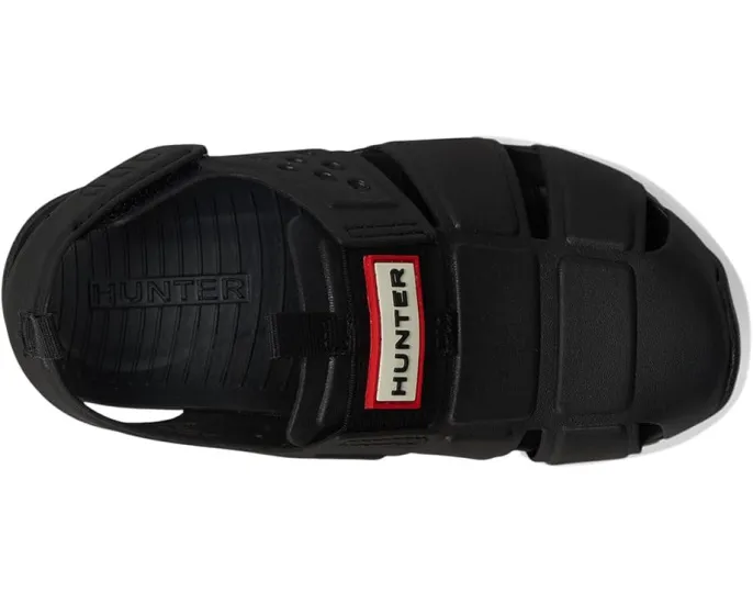 Сандалии Hunter Kids Edosa для малышей с регулируемым ремешком на липучке