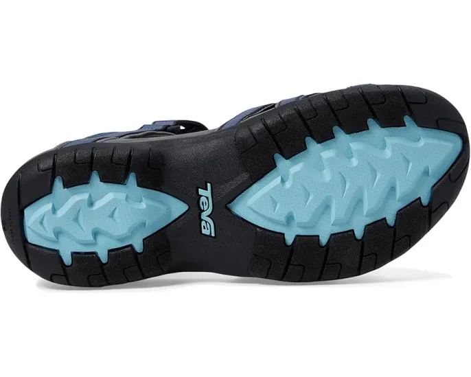 Сандалии Teva Tirra для женщин с амортизацией Shoc Pad и ремешками из переработанного пластика