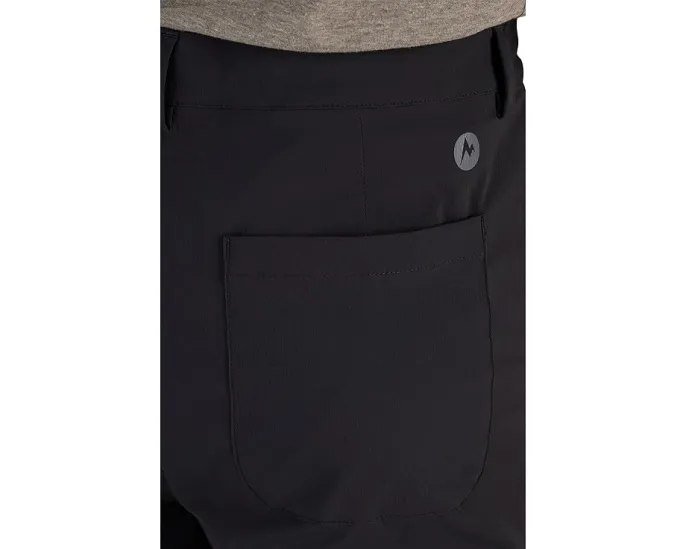 Брюки Marmot Arch Rock с защитой UPF 50+ и анатомическими коленями для активного отдыха