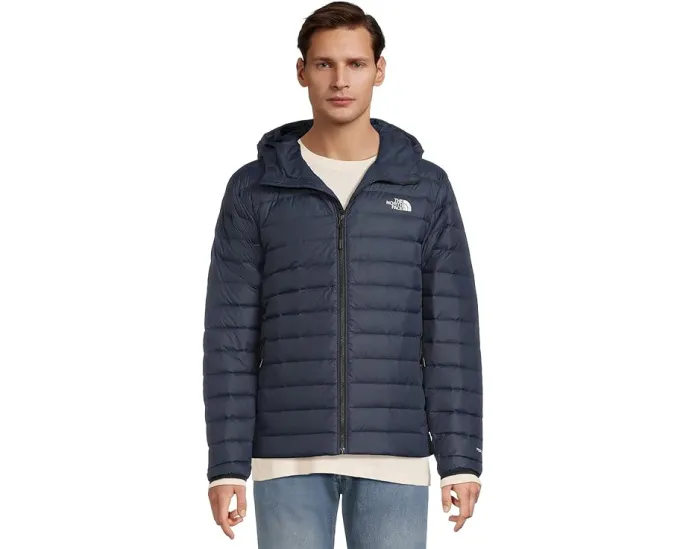 Классическая пуховая куртка The North Face с капюшоном