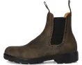 Ботинки Blundstone BL1351 с перфорацией брогги