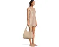 Сумка через плечо COACH Polished Pebble Leather Lana из полированной кожи