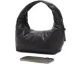 Сумка Caraa Bindle из переработанного нейлона с кожаными вставками