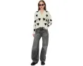 Кардиган AllSaints Scatter Heart Cardi с принтом в виде сердец