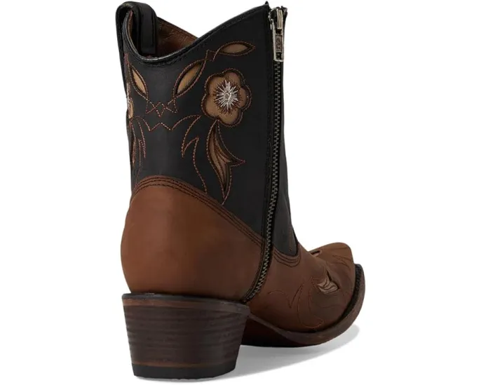 Ковбойские сапоги Corral L6096 с вышивкой и застежкой-молнией