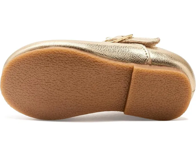 Балетки L'Amour Shoes Kids Sonia с фигурным краем и липучкой