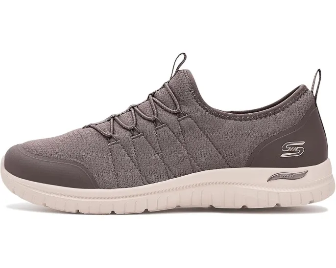 Кроссовки SKECHERS Arch Fit Virtue с поддержкой свода стопы и сетчатым верхом