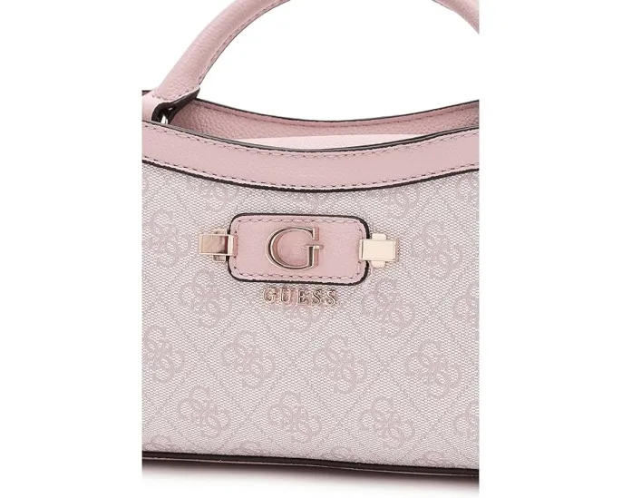 Сумка Lindsey Small 2 Compartment Satchel GUESS черная