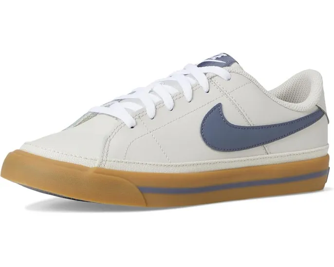 Кроссовки Nike Kids Court Legacy из кожи с пеной для старших детей