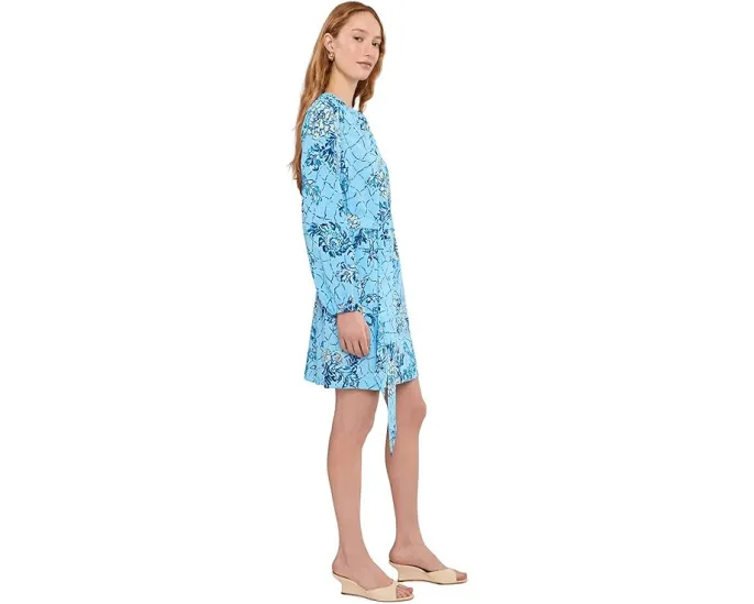 Платье Ensley с защитой UPF 50+ и поясом на талии Lilly Pulitzer