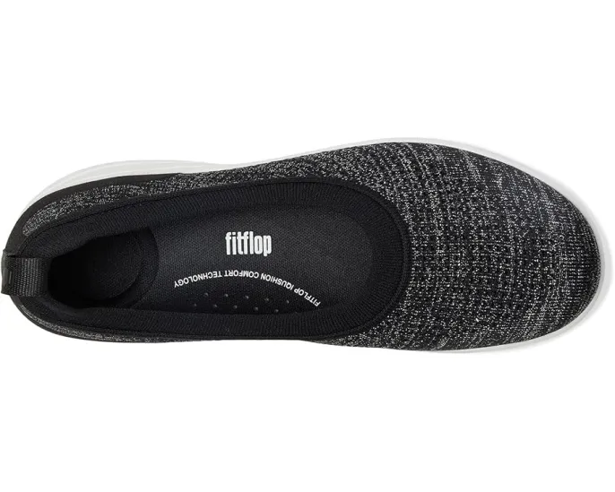 Балетки Super-Q Knit с анатомической стелькой и трикотажным верхом FitFlop