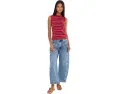 Джинсы Ashlyn Horseshoe Wide Leg Open от KUT from the Kloth с высокой посадкой