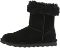 Ботинки Bearpaw Elle Short из замши с водонепроницаемой технологией