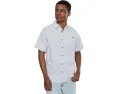 Hurley Lido Stretch Рубашка с коротким рукавом и карманом для очков