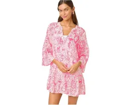 Кардиган Livana с V-образным вырезом и расклешенными рукавами Lilly Pulitzer